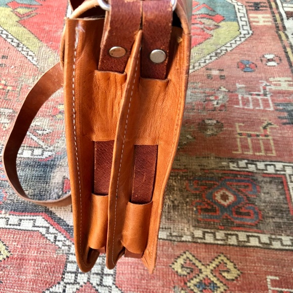 Leather Messenger Bag - Picture 8 of 12